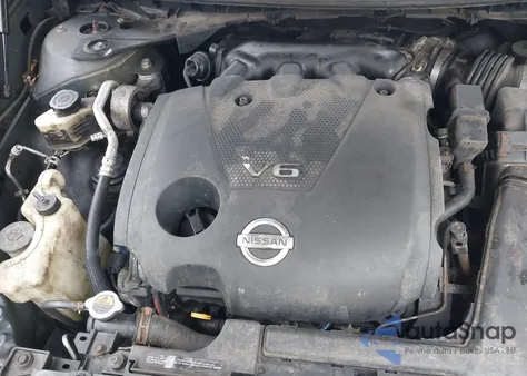 2011 Nissan Maxima 3.5 Sv z USA, uszkodzony, nr VIN 1N4AA5AP6BC815398